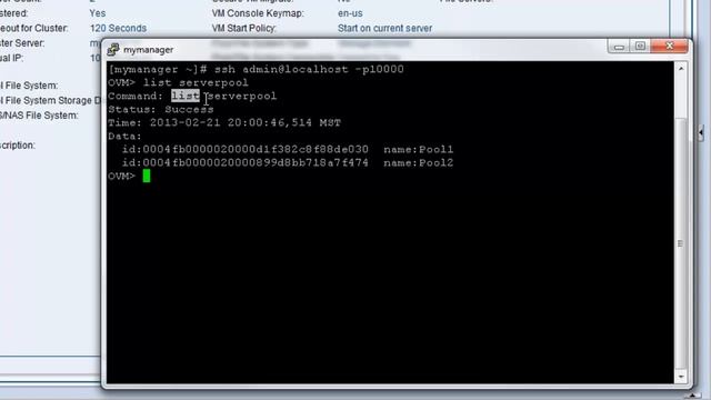 4. Exploring Object Relationships with Oracle VM 3 CLI смотреть онлайн