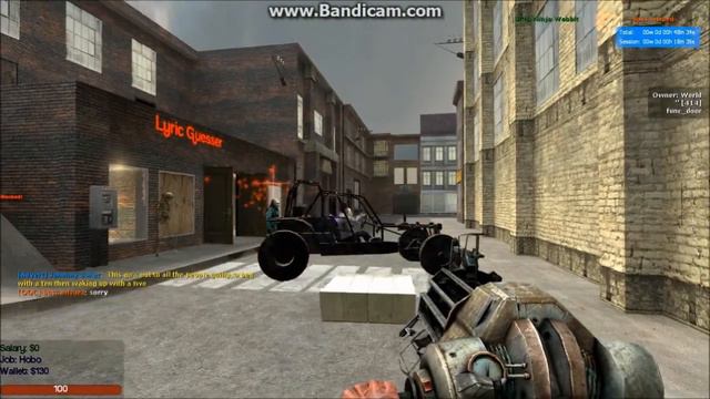 garrys mod gages dark rp prop pushing смотреть онлайн
