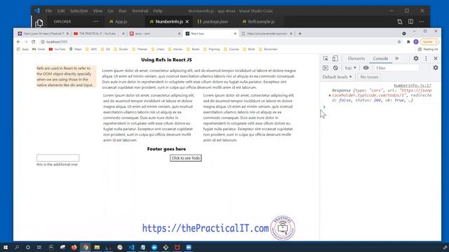 React JS 37 - Java Script Fetch Function to GET Data From API in React JS With Functional Component смотреть онлайн