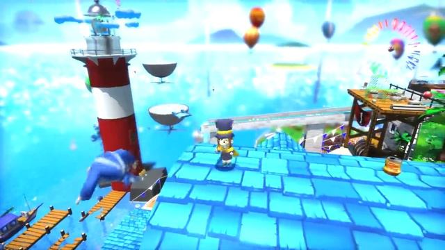 A Hat in Time - Announcement Trailer PS4 смотреть онлайн
