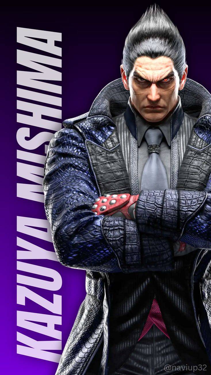 Tekken8 Kazuya Mishima смотреть онлайн