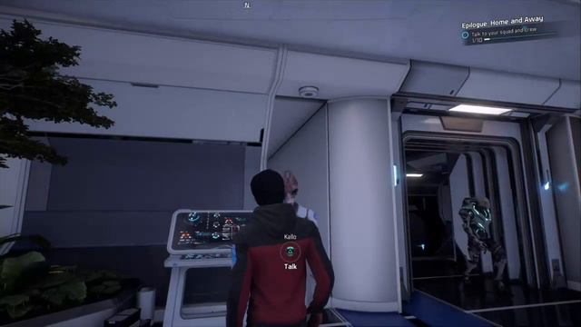 Mass Effect Andromeda Meridian the Way Home and ending pt 2 смотреть онлайн