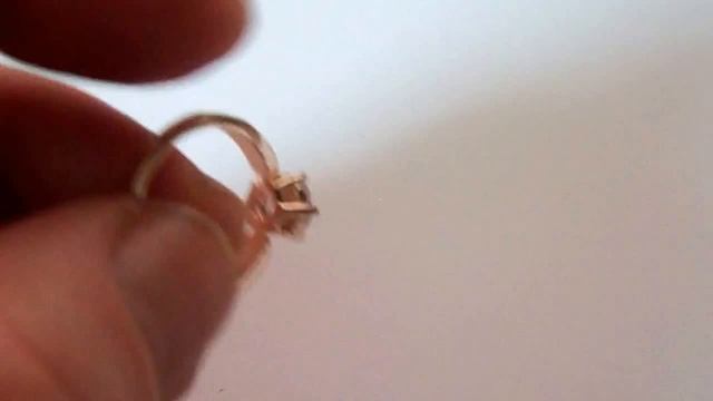 Красивое и оригинальное кольцо. смотреть онлайн