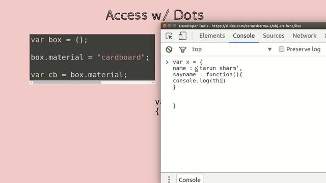 Understanding JavaScript Array assignments смотреть онлайн