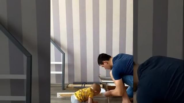 Детский мини домик кровать цвет белый-графит смотреть онлайн