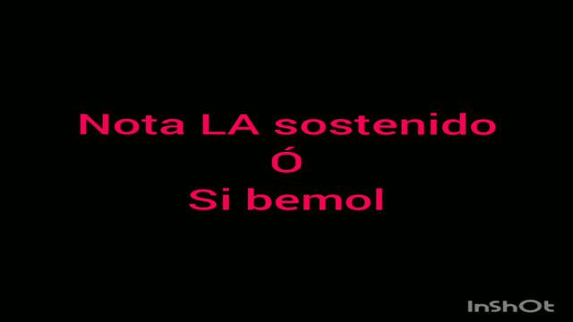 Flauta dulce. Nota LA sostenido смотреть онлайн