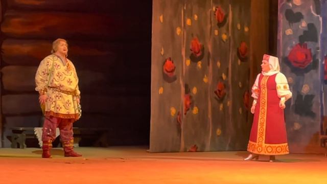 Ekaterina Semenchuk - Lyubava’s aria and scene with Sadko (Oleg Videman). N. Rimsky- Korsakov смотреть онлайн