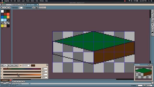 Isometric Tiles in Aseprite for Godot Game Engine смотреть онлайн
