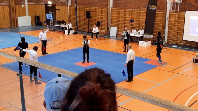 HEMA SM 2022 Långsvärd Dam Torun Sandström vs Erica Junehammar смотреть онлайн