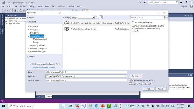 Pertemuan 4 - Data Warehouse (Praktikum SQL Server Integration Services) | Business Intelligence смотреть онлайн