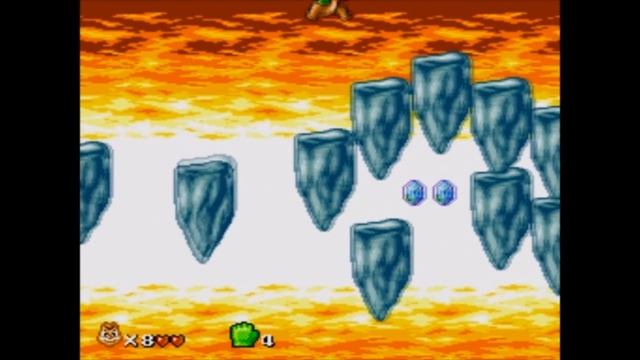 Squirrel King(SEGA). Уровни 1-2(Levels 1-2) смотреть онлайн