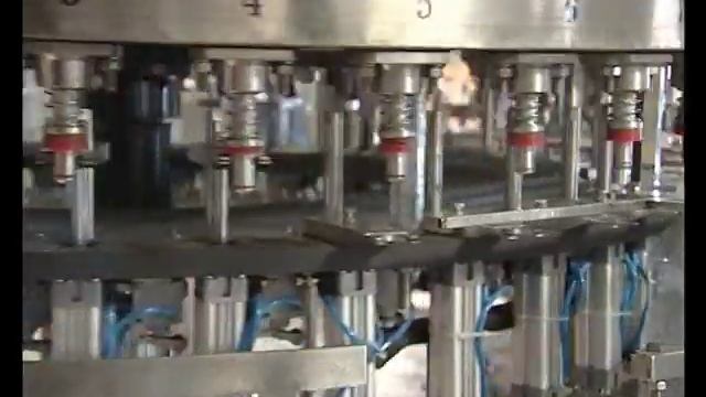 Rinser Filler Capper Machine - 200 Bottle Per minute смотреть онлайн