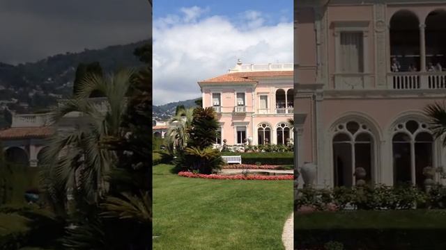 Франция 2015 вилла Эфрусси де Ротшильд (IMG 1536) смотреть онлайн