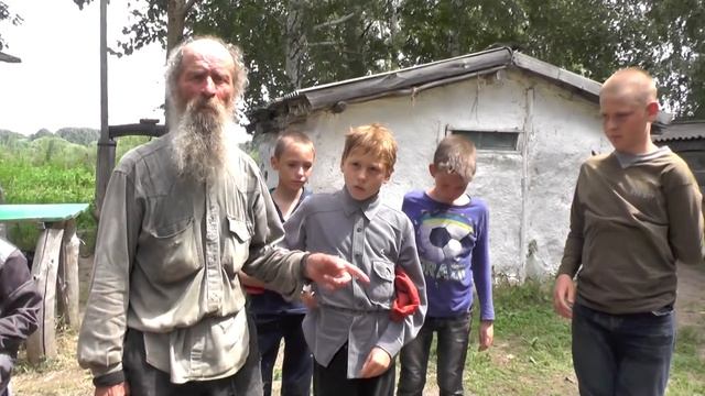 Егоровы штучки из земли. 14. 07. 2015. Детский православный лагерь-стан. смотреть онлайн