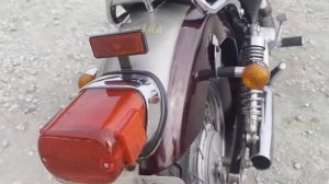 YAMAHA VIRAGO XV250 - 3DM-048942