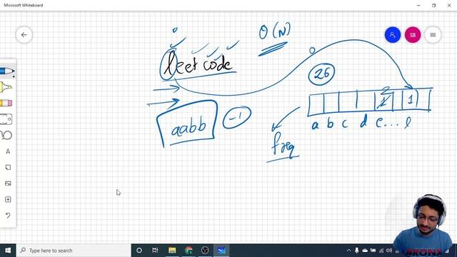 387 First Unique Character in a String | Leetcode Easy | Leetcode String | Code Explainer смотреть онлайн