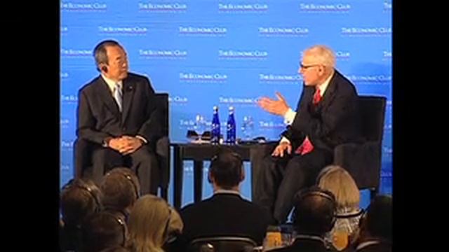 Takeshi Uchiyamada, Chairman of the Board, Toyota Motor Corporation смотреть онлайн