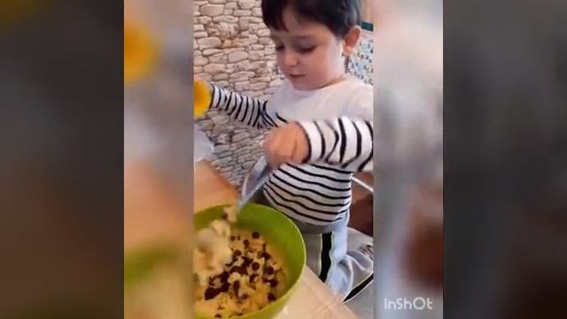 Очень Вкусное печенье с шоколадными каплями???? смотреть онлайн