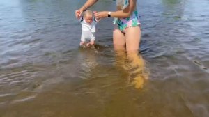 На море с РЕБОРНОМ РЕБОРН Грейсон купается на море reborn grayson swimming in the sea