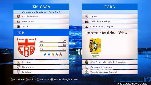 BRASILPES PATCH 1.0 + UPDATE 1.3 GRATUITO DOWNLOAD, PES 2017 PC смотреть онлайн