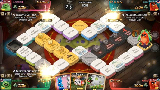 Angry Birds Dice Android Gameplay смотреть онлайн