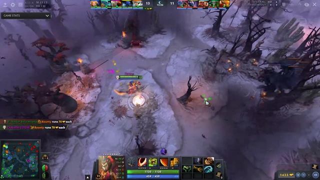 Juggernaut Safe Lane Gameplay - Patch 7.26c (Dota 2 Gameplay) смотреть онлайн