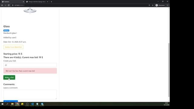 My project 2 (CS50’s Web Programming with Python and JavaScript) смотреть онлайн