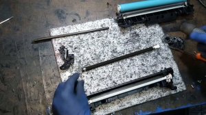 Инструкция по заправке картриджа CF244A
