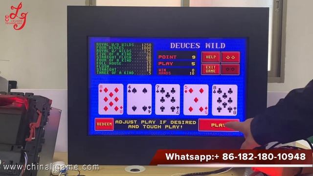 Arcade Gaming LCD 19 Inch Touch Screen Monitor With RS232 смотреть онлайн