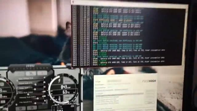 Майнинг. Повышаем производительность 1060 на 20% смотреть онлайн