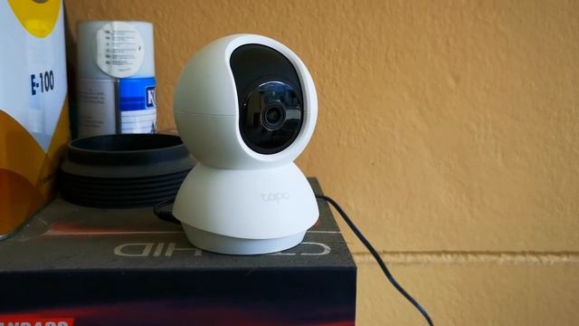 ตัวอย่างส่งเสียงผ่านกล้อง TP-Link Tapo C200 смотреть онлайн