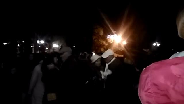 13.11.16 - Танцы на Приморском бульваре - Севастополь - Всемирный День Доброты - Сергей Соков