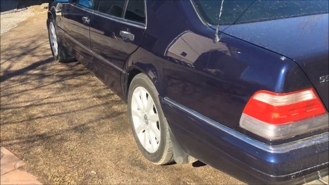 Мерседес w140 сравнение 18 или 16 диски на лето смотреть онлайн