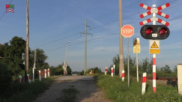 Przejazd Kolejowy Świebodzice-Ciernie #1 (PL) - 15.8.2021 / Železniční Přejezd / Railroad Crossing
