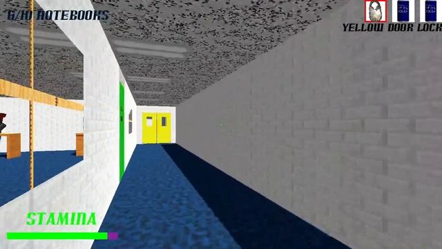 Baldi's Basics Deluxe Edition Mod смотреть онлайн