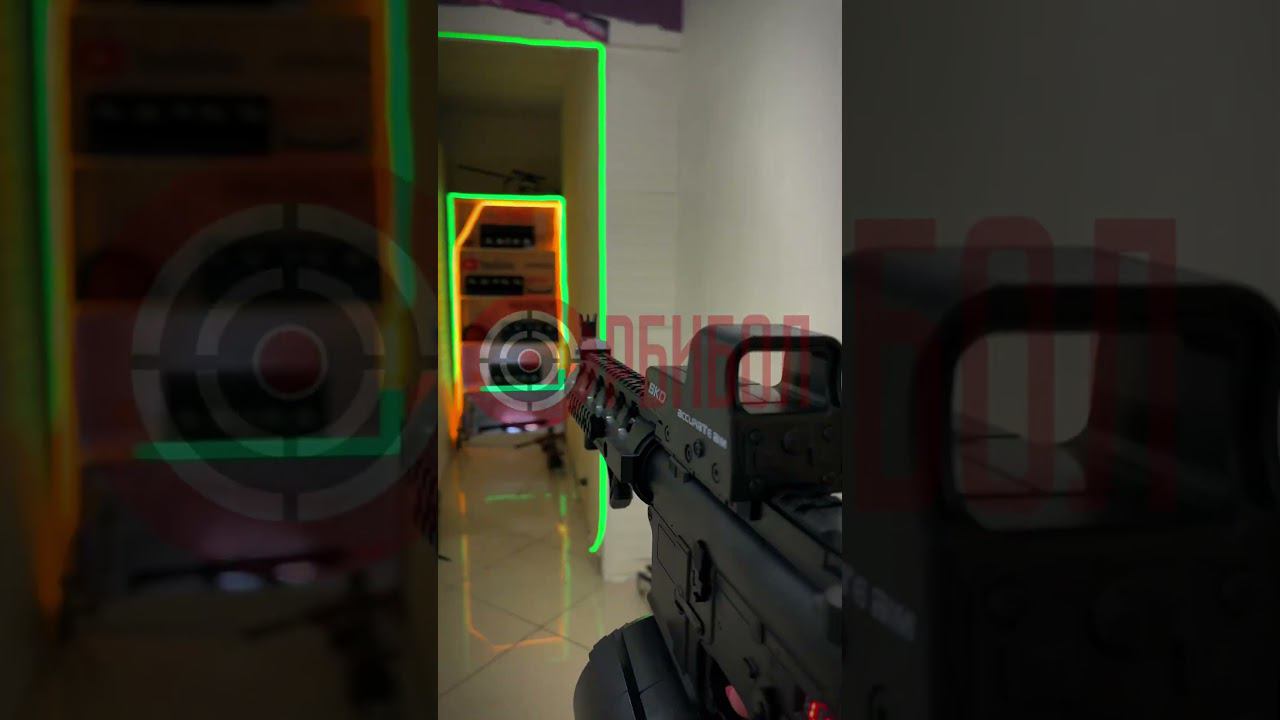 М4 с барабаном #орбиз #орбибол #автомат смотреть онлайн