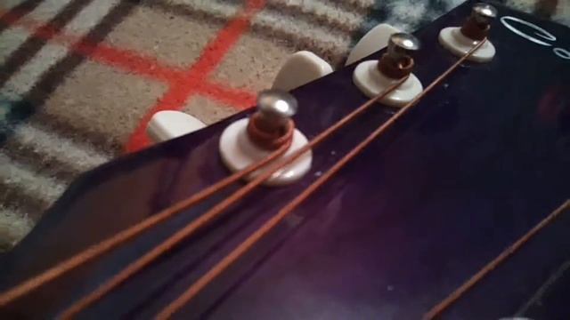 Самая дешевая гитара из Китая \ Гитара Cowboy смотреть онлайн