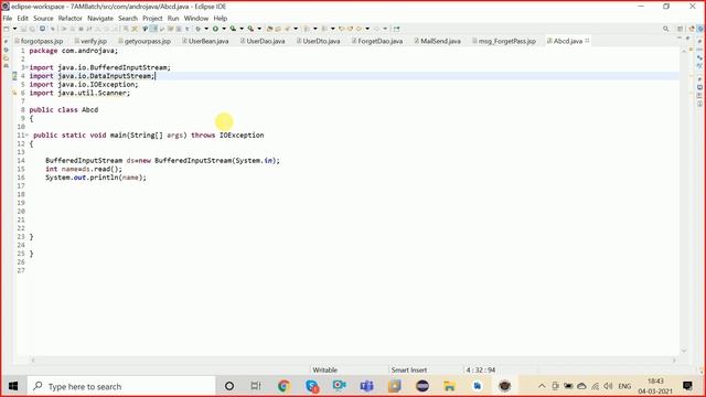 #73 Input Output Stream | IO In Java | File Handling In java | Java Input/Output | I/O In java смотреть онлайн