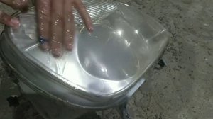 Полировка фар. Лак. Газель.