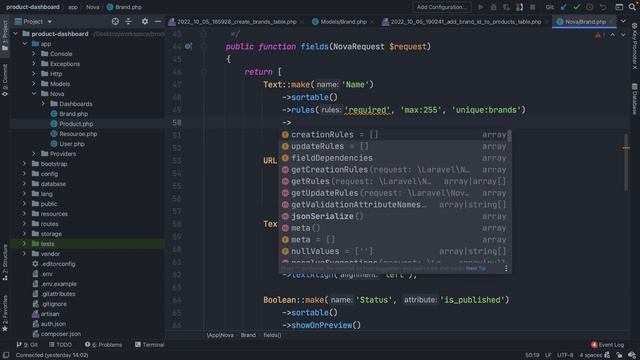 How to Validate Resources in Laravel Nova | Validation in Nova | Laravel Nova for Beginners смотреть онлайн