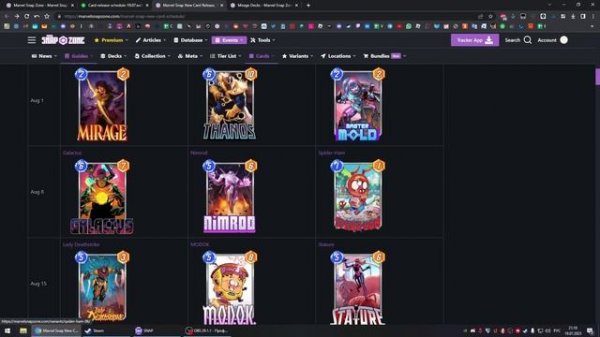 MARVEL SNAP | НОВЫЕ КАРТЫ | СОВЕТЫ ПО СПОТЛАЙТ СУНДУКАМ