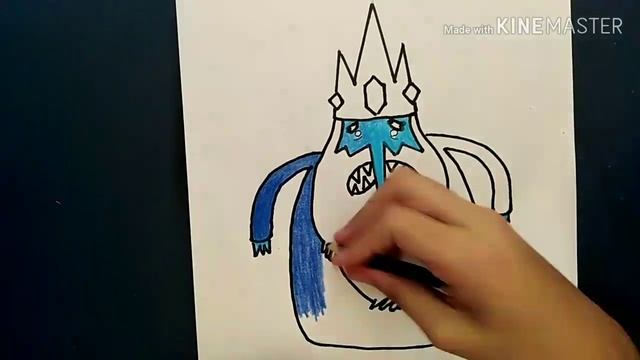 Como dibujar a... Rey Helado? De Hora de Aventura /Axel Art смотреть онлайн