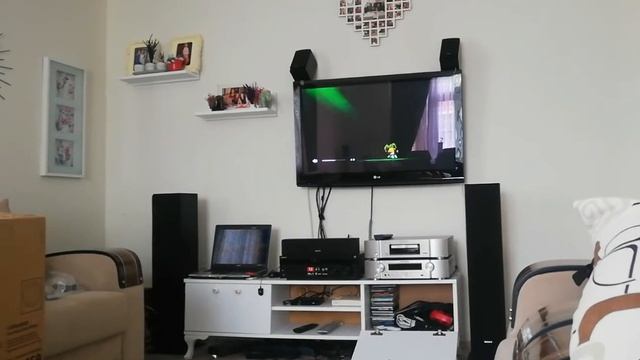 Sony str dh790 5.1.2 Dolby Atmos test смотреть онлайн