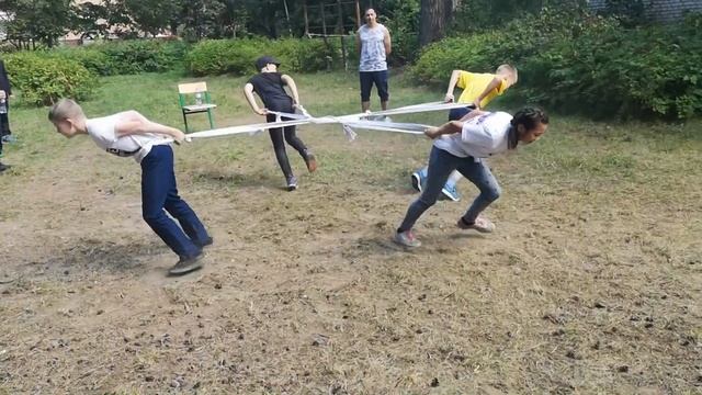 #лагерь #спортлагерь #tkd Совместная тренировка с туристами по физухе. Лагерь 2020. Тхэквондо_Эрида смотреть онлайн