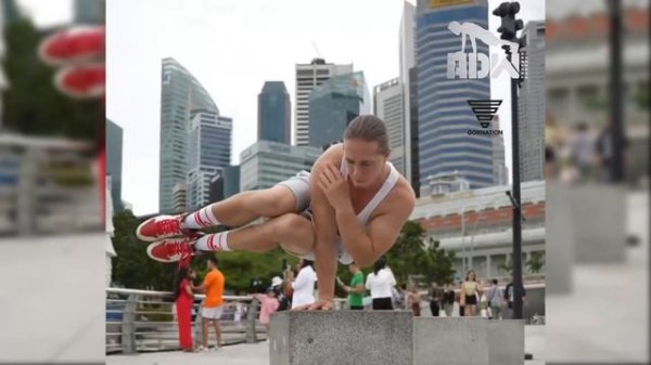 GIRLS REACTIONS TO CALISTHENICS *epic reactions* 2023 ?