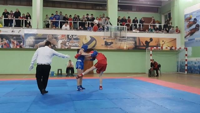 Ушу-саньда, Дима Потапов, кр, финал, Чемпионат и первенство ЦФО,г.Владимир, 01.2023г смотреть онлайн