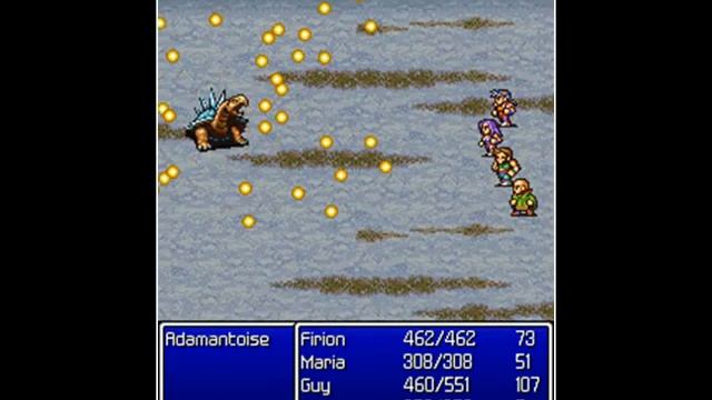 Final Fantasy II (Mobile/Java) - Adamantoise смотреть онлайн