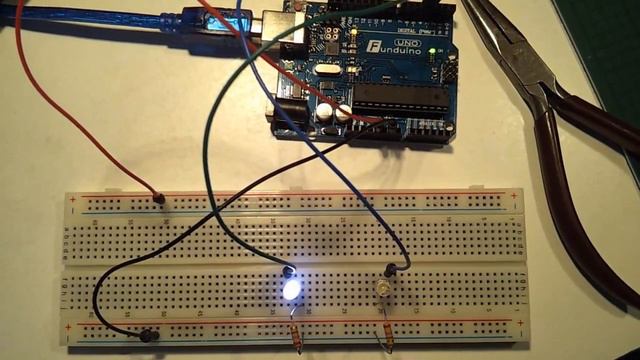 Arduino Timer Interrupt Example