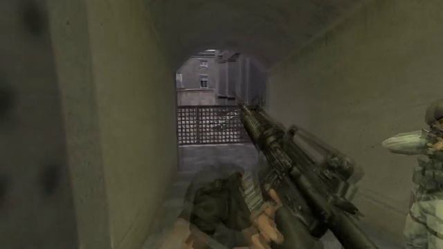 Прохождение Counter-Strike Condition Zero Deleted Scenes [часть 4] смотреть онлайн