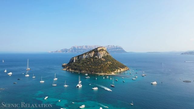 Средиземноморский 4K - Живописный Расслабляющий фильм с Успокаивающей музыкой. смотреть онлайн